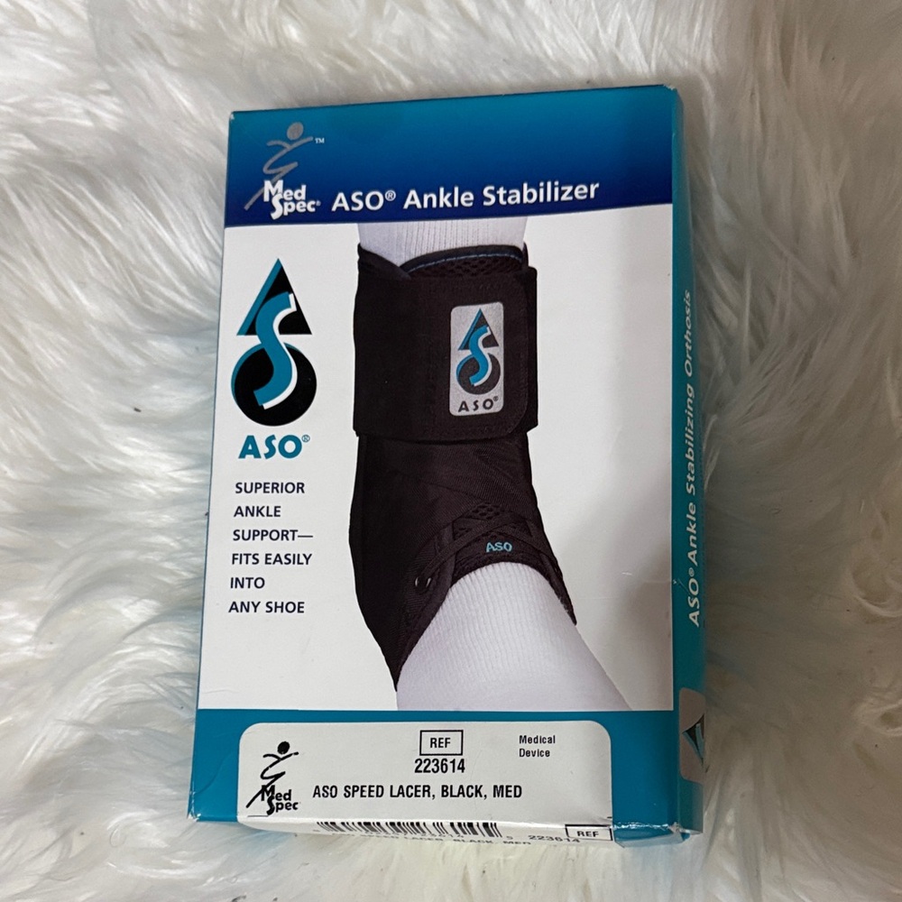 Ankle Stabilizer - Black